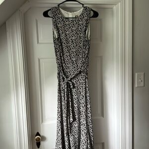 Black and White Dress